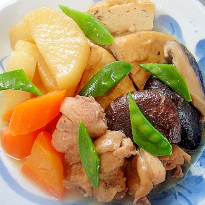 鶏肉入り がんもどきと野菜の煮物 レシピ 作り方 By Mint74 楽天レシピ 鶏肉入り がんもどきと野菜の煮物 レシピ 作り方 By Mint74 楽天レシピ